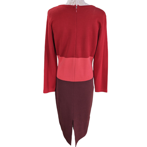 Maggy London Wool Maxi Dress - Picture 3 of 6